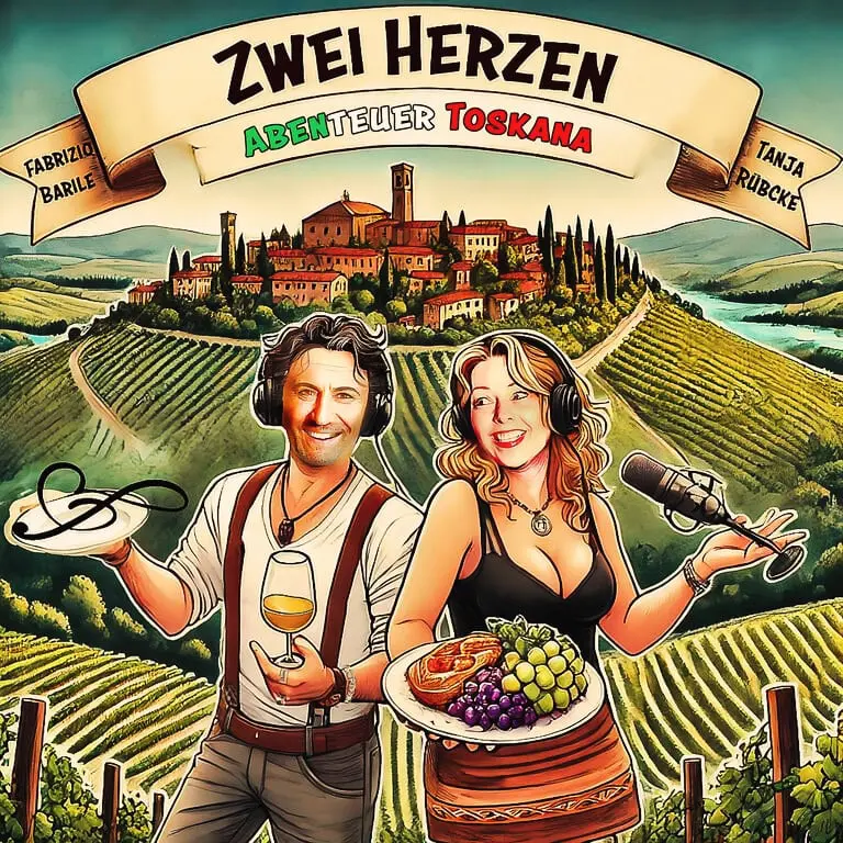 Zwei Herzen – Abenteuer Toskana