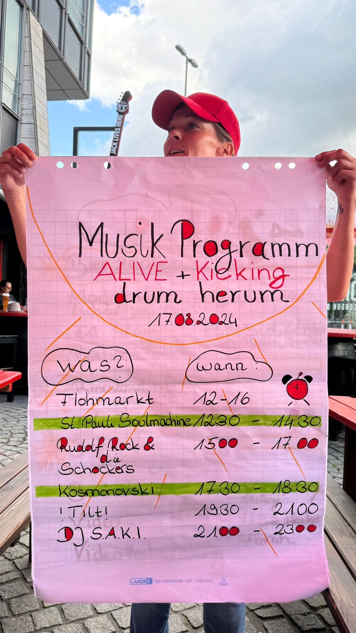 Vorbereitung Programm 17.8.